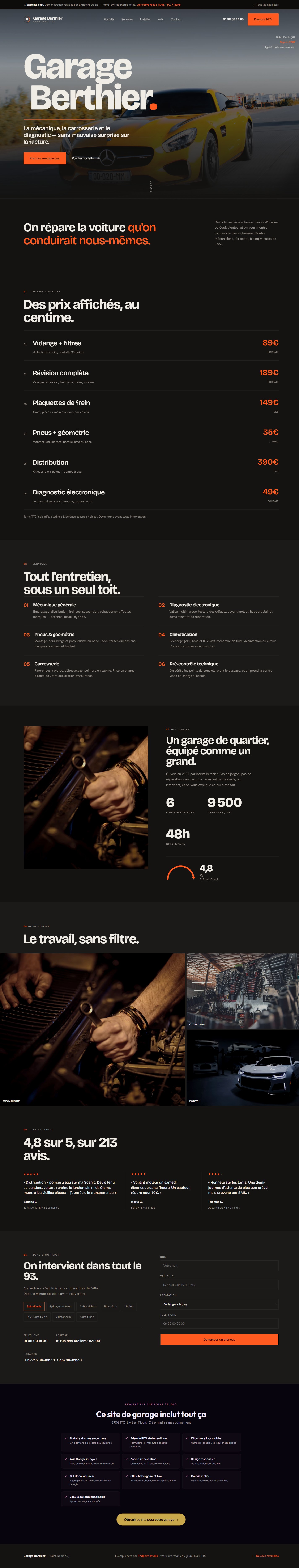 Site Garage Berthier